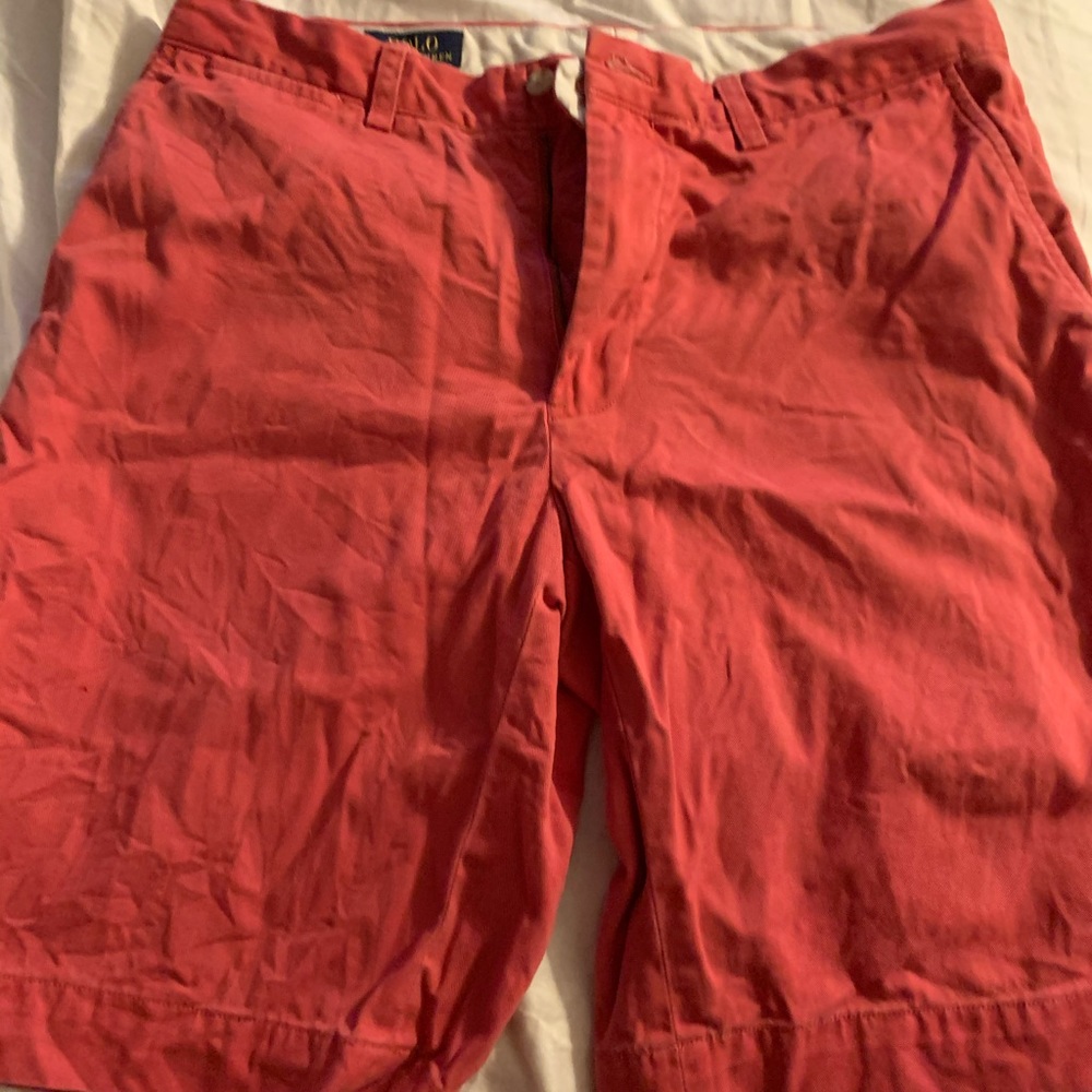 Ralph Lauren red shorts